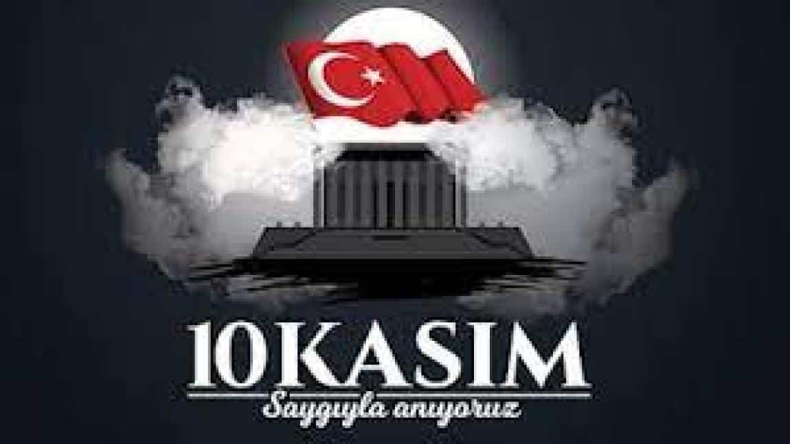 10 KASIM 193∞... Ulu Önderimiz Gazi Mustafa Kemal ATATÜRK'ü saygı ve rahmetle anıyoruz.